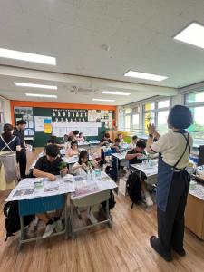우강여성회, 학교와 소통·공감의 장 마련