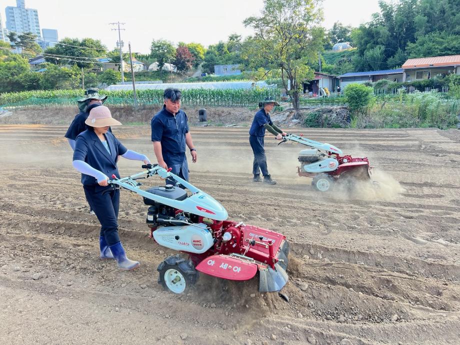 당진시농업기술센터, 농업기술 학습동아리 운영 이미지