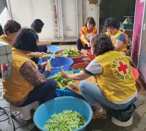 순성면지역사회보장협의체 ‘행복김치나눔’ 추진