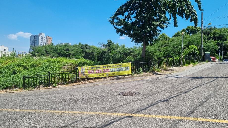 당진시, 당진고등학교 인근 유해환경 개선 노력 이미지