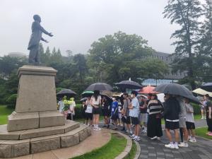 당진시, 중학생 대상 대학탐방 실시