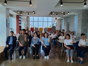 당진시니어클럽‘100번지 콩카페’ 개소