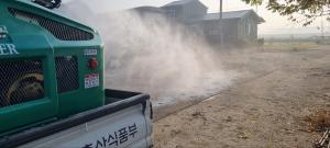 당진시, 럼피스킨 방역·방제 기간 운영