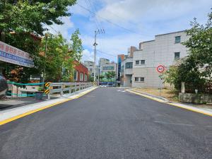 당진시, 맥도날드~금호빌라, 대광빌라~무수동로 도시계획도로 개통