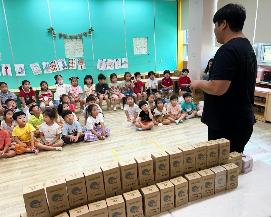 당진시, 어린이 자원순환교육 앞장 이미지