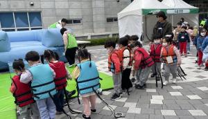 당진시, ‘2024 찾아가는 어린이 안전체험교실’ 운영