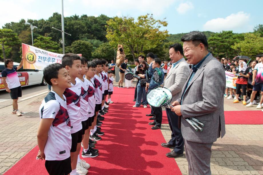 배드민턴 새역사! 당진초 배드민턴팀 전국대회 단체전 13연패 기념 카퍼레이드 행진! 이미지