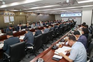 당진시, 미래를 향한 2025년 신규시책 보고회 개최