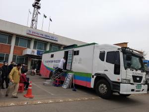당진시보건소 읍면별 이동 건강검진 실시
