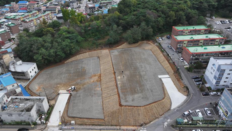 당진시, 임시주차장 조성 주변 주차난 해소 기대 이미지