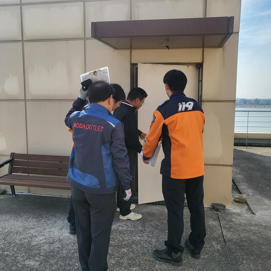 당진시, 다중이용시설 화재 예방 점검 및 캠페인 진행 이미지