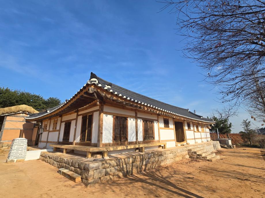 당진시, 송규섭 가옥 해체보수 공사 완료 이미지