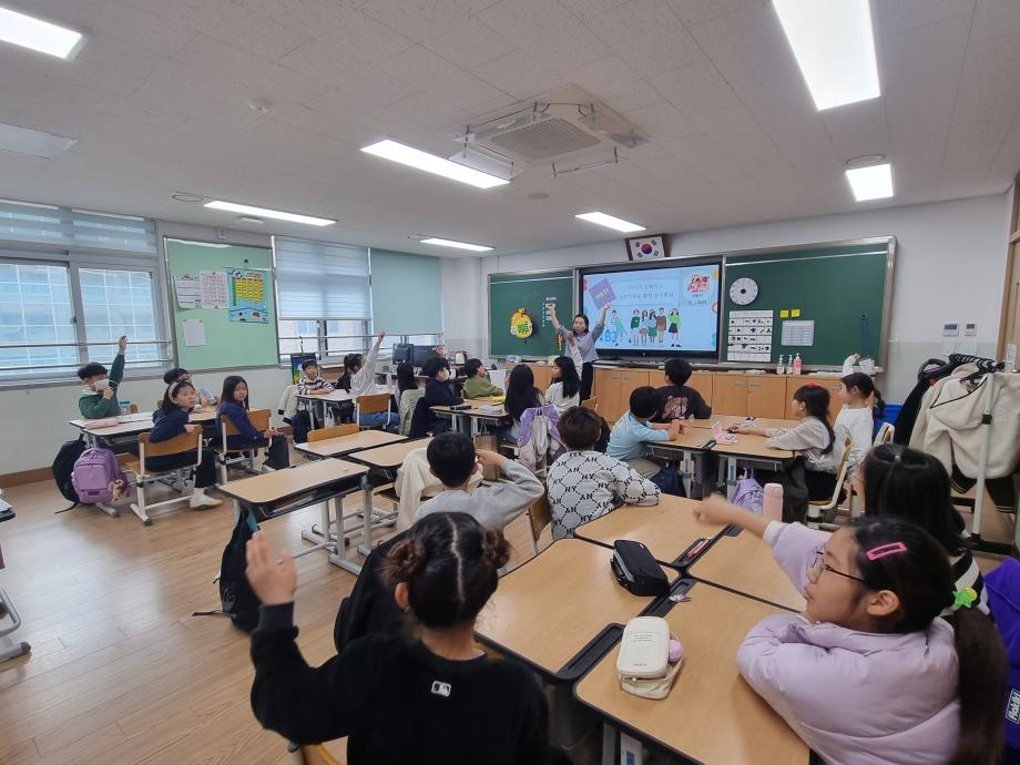 당진시, 학교로 찾아가는 인성교육 성료 이미지