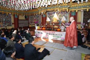 당진시, 신암사 금동여래좌상 보존처리 완료