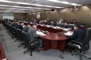 당진시, 2025년 주요업무계획 보고회 개최