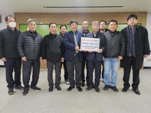신평면 농업 유관 단체, 쌀 기부로 훈훈한 감동 전달
