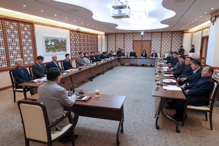 당진시, 제12기‘명예읍면동장 간담회’ 개최 이미지