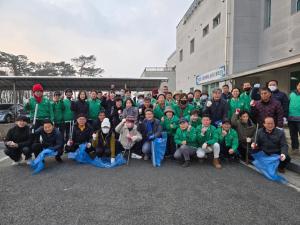 당진시 면천면, 환경정화 활동으로 깨끗한 연휴 조성