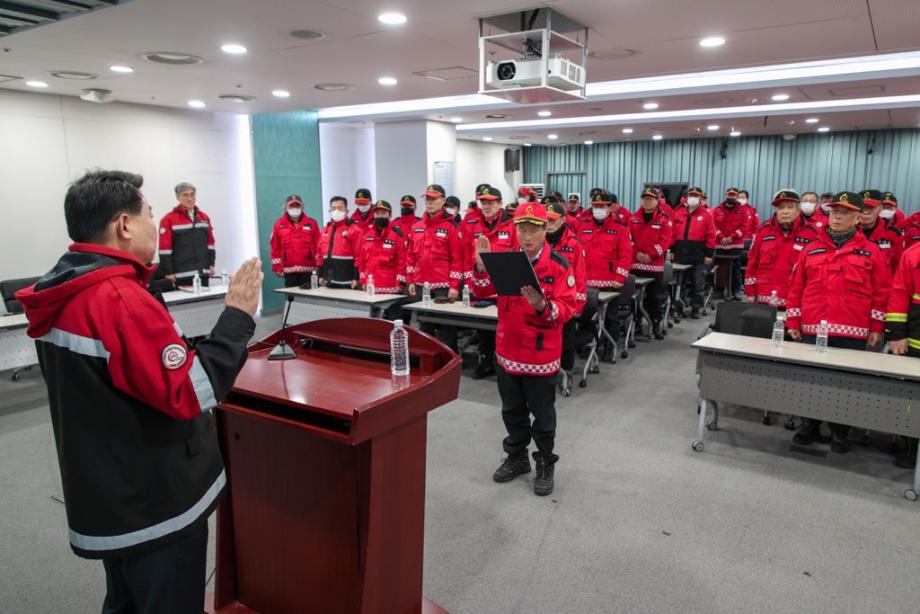 당진시, 산불 예방 총력전 돌입...진화 인력 발대식으로 첫걸음 이미지