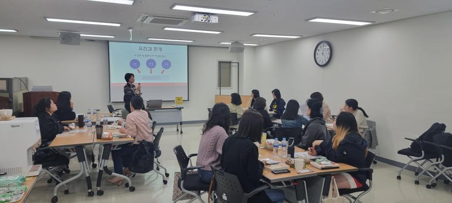 당진여성새로일하기센터, 취업준비 프로그램 운영 이미지
