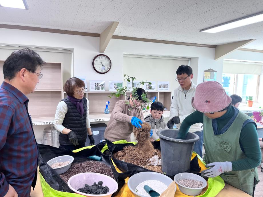 당진시농업기술센터, 반려 식물 고민 끝! 건강한 동행 시작! 이미지