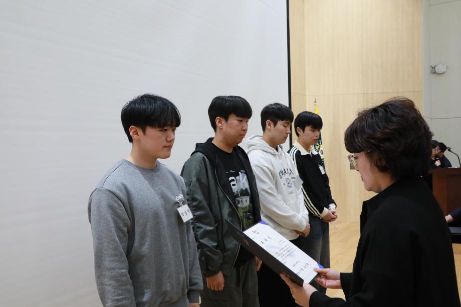 당진시, 안전모니터봉사단 우수 단원 시장 표창 수여 이미지