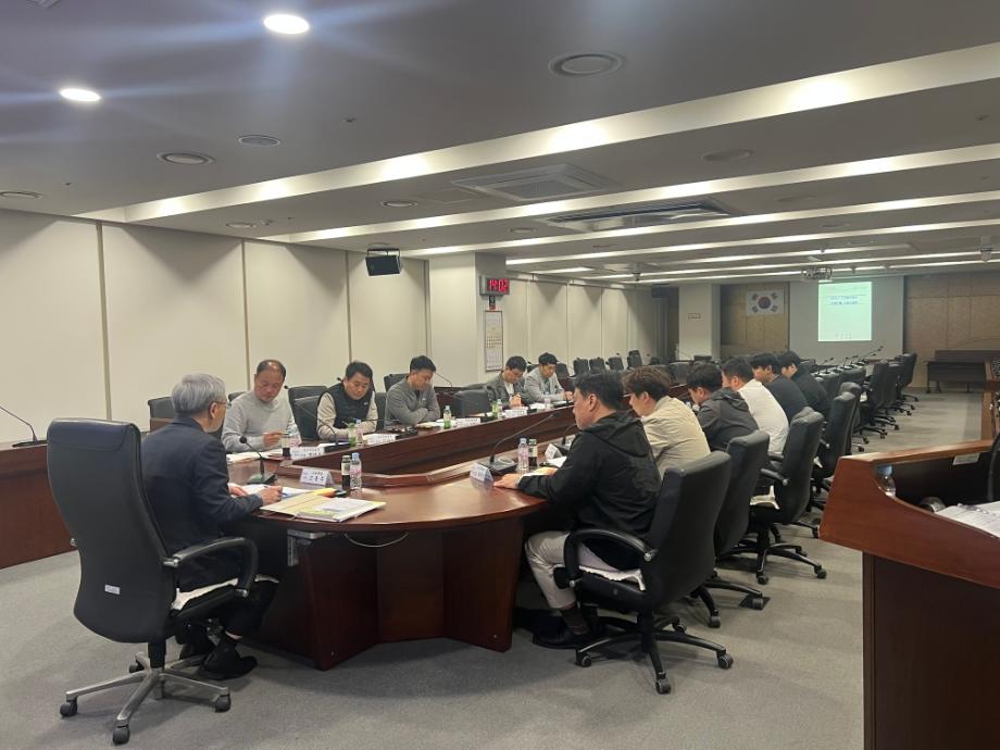 당진시 도로과, 측량협의회와 소통 간담회 개최 이미지