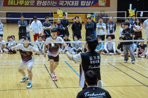 당진시, 제14회 시장기 배드민턴대회 시범경기 성료