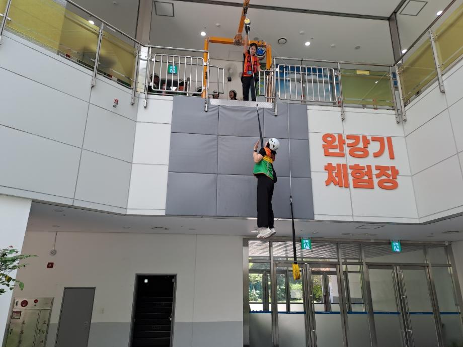당진시, 2025년 당진시자율방재단 재난안전체험교육 실시 이미지