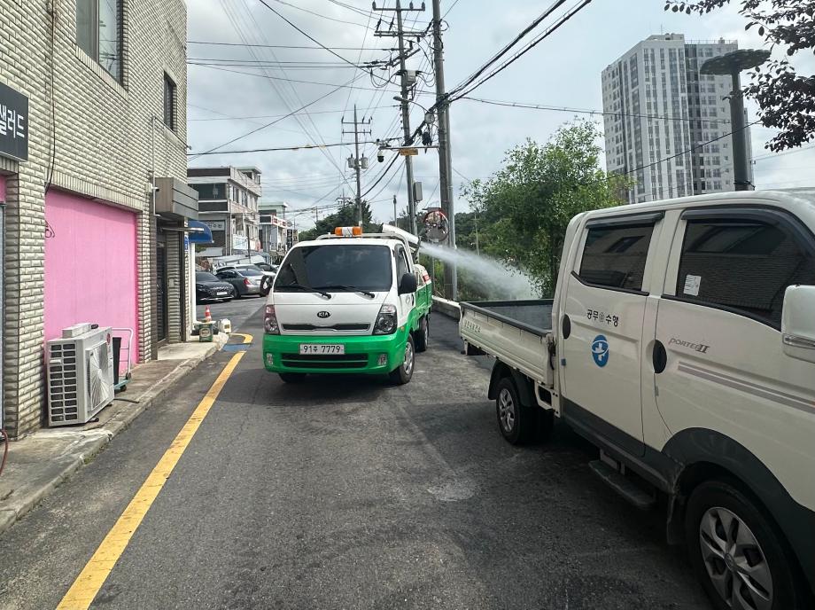 당진시보건소, 하절기 집중 방역 활동 강화 이미지