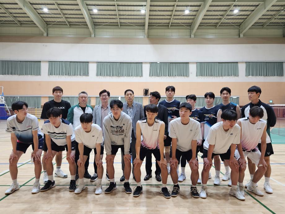 당진시체육회, 제106회 전국체육대회 참가 선수단 격려 이미지