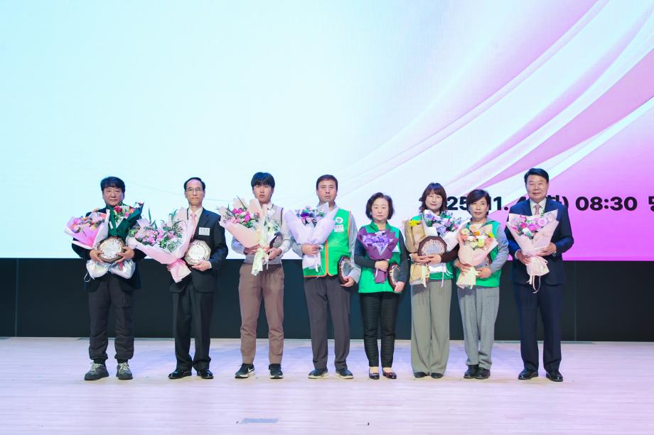 당진시, 2025년 재난관리 유공자 포상 수여 이미지