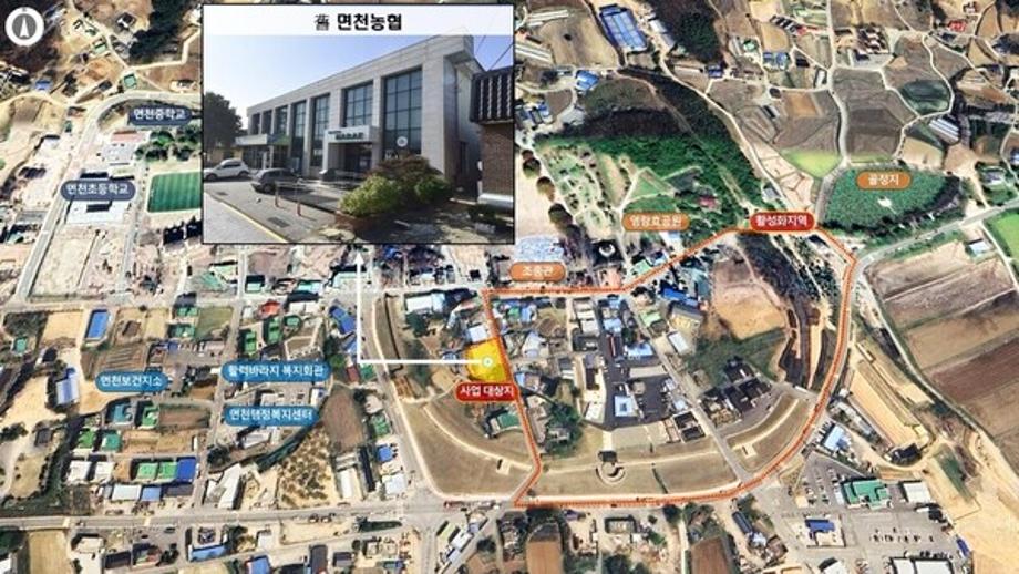 당진시, 면천면 도시재생 인정사업 국토부 공모 도전 이미지