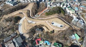 당진시, 원도심에 새 쉼표‘승리봉공원’문 열다