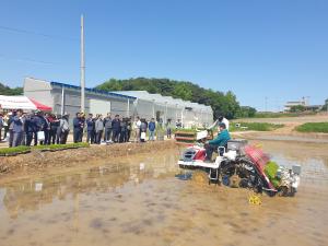 당진시, 드문모심기 이앙기 부품 교체비 지원