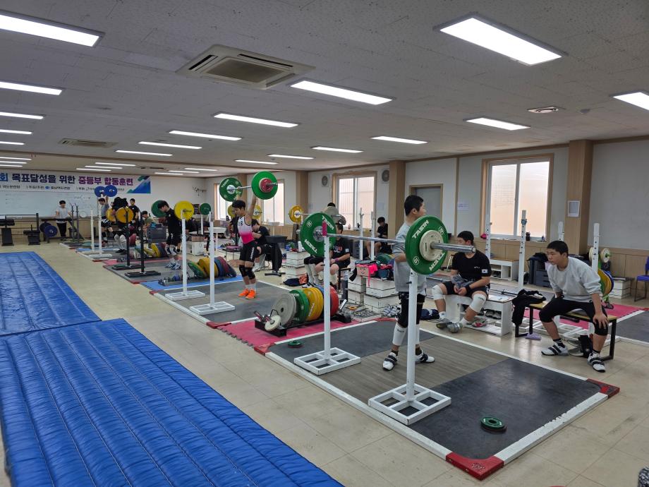 당진시, ‘전지훈련 메카’ 입증…동계 시즌 6개 종목 200여 명 몰려 이미지