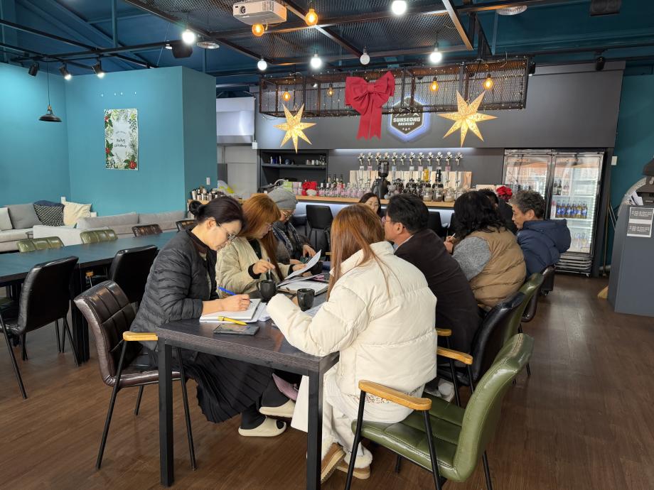 당진시농촌체험휴양마을협의회, 첫 정기 실무회의 개최 이미지