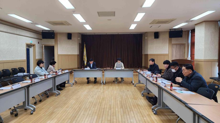 우강면 지역사회보장협의체, ‘희망의 봄’ 시동 이미지