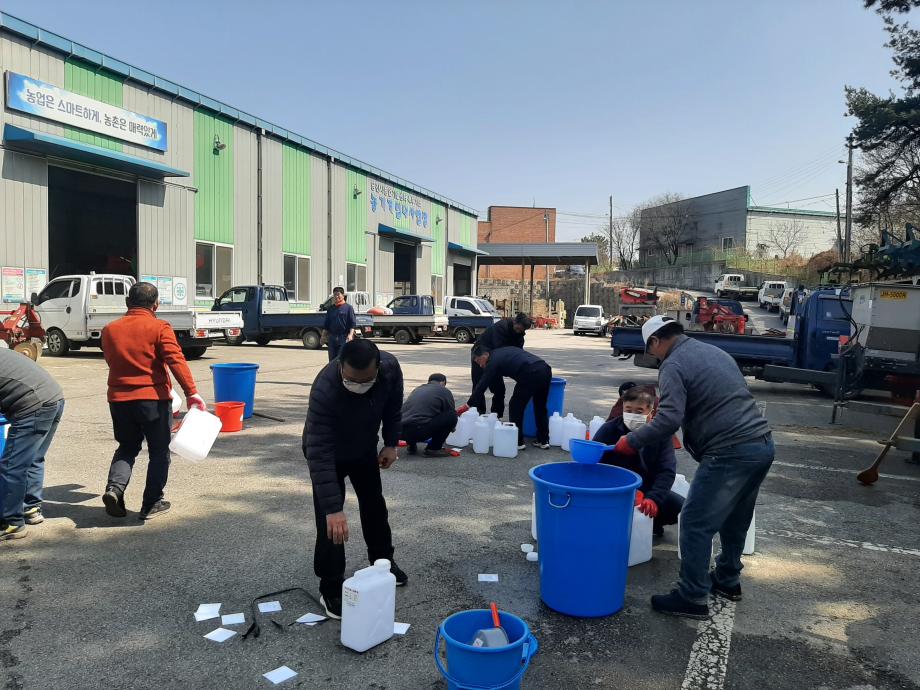 당진시, 못자리 뜸묘 발생 예방에 아인산염 큰 효과 이미지