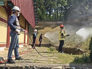당진시, 2026년 상반기 국가유산 재난 대비 소방 합동훈련 실시
