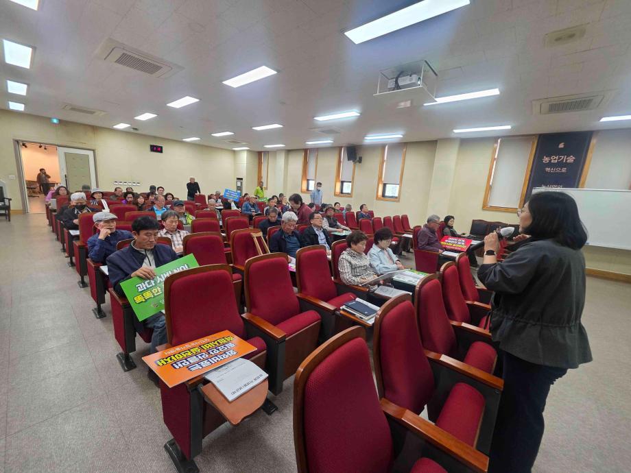 당진시, 10ha 이상 경영체 대상 공익직불제 긴급 이행점검 대응 나서 이미지