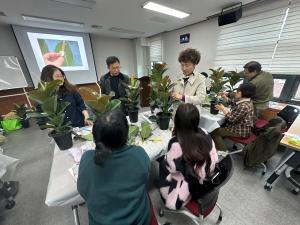 당진시농업기술센터, 도시농업전문가 양성과정 성료