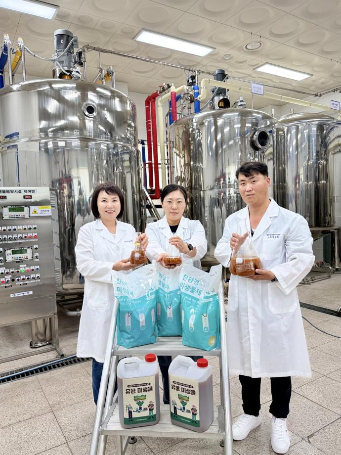 당진시, 축산농가 대상 유용미생물 활용 교육 실시 이미지
