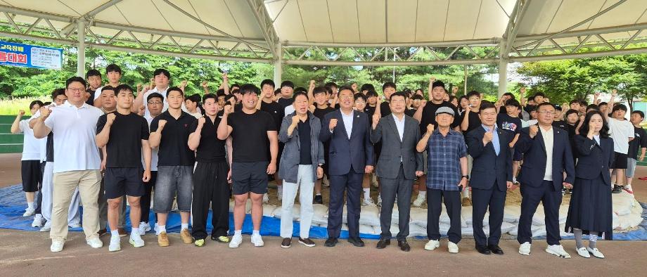 2026 당진시체육회장·교육장배 꿈나무 씨름대회 성료 이미지