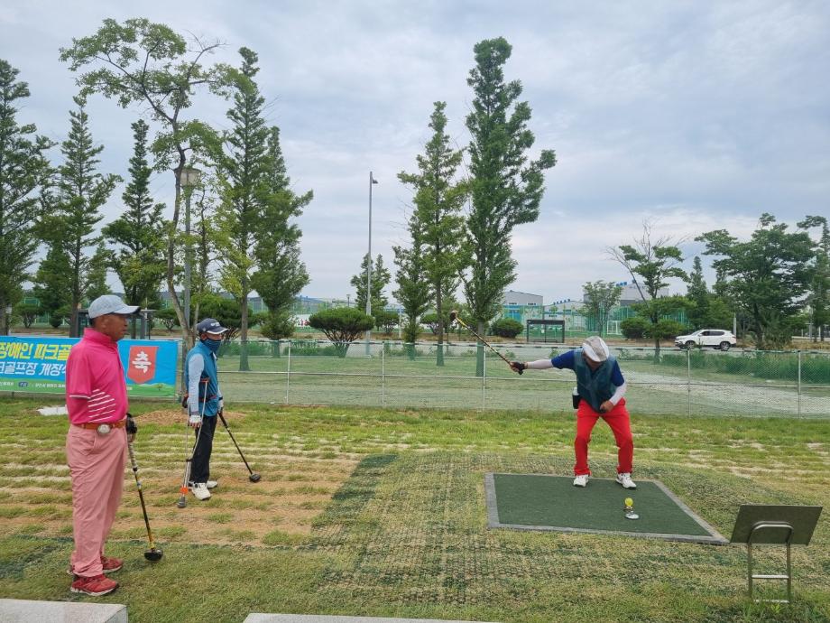 제15회 당진해나루배 전국 파크골프대회 개최 이미지