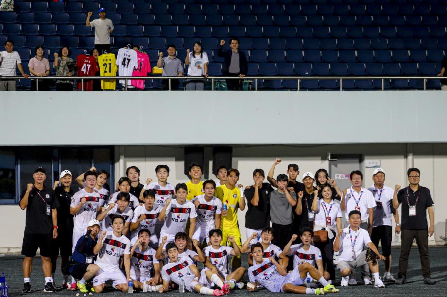 당진시민축구단, 여주FC 꺾고 창단 첫 코리아컵 16강 진출 이미지