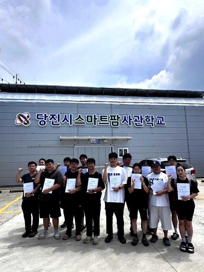 당진시, 스마트팜사관학교 임대온실 운영 본격화 이미지