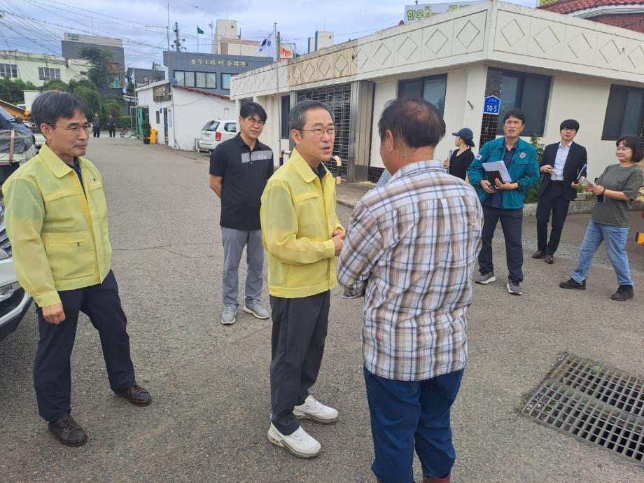 당진시, 폭염에 이어 기습 돌풍…비상근무로 총력 대응 이미지