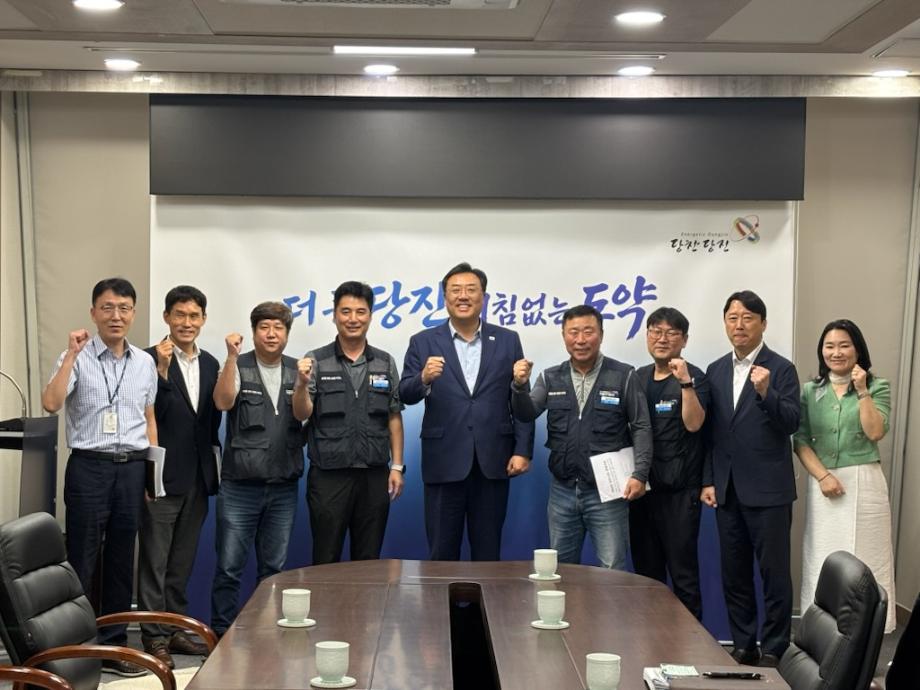 당진시, 화물운송 환경 개선으로 “시민 안전 확 바꾼다” 이미지