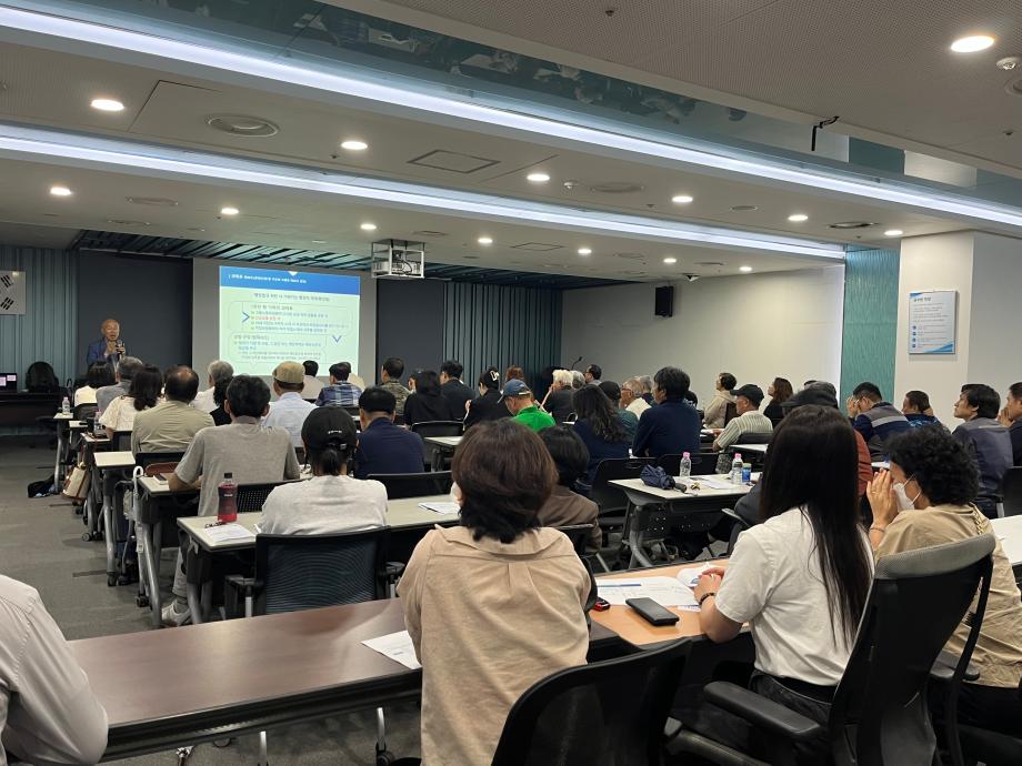 당진시, 직업소개사업자 및 종사자 직무교육 실시 이미지